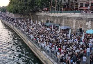 145 osób ukłutych strzykawkami na festiwalu muzycznym we Francji