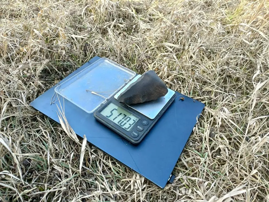 Znaleziono masę główną meteorytu