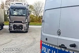 Do zdarzenia doszło na parkingu przy drodze S3