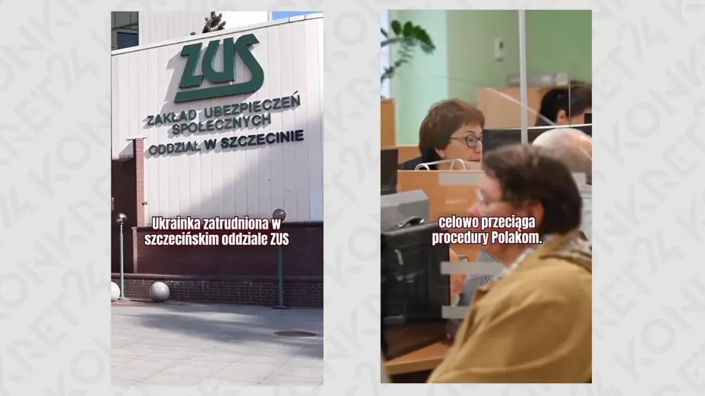"Ukrainka z ZUS opóźnia procedury Polakom"? Wymyślone oskarżenia