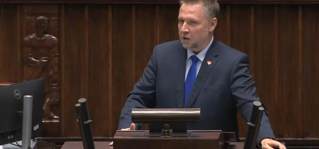 Kierwiński do PiS: Ja wiem, że mnie nie lubicie. Waszych kumpli wyciągałem z Pałacu Prezydenckiego 