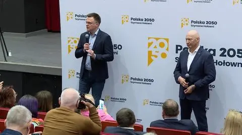 Hołownia przedstawił kandydatów. Wśród nich generał Różański