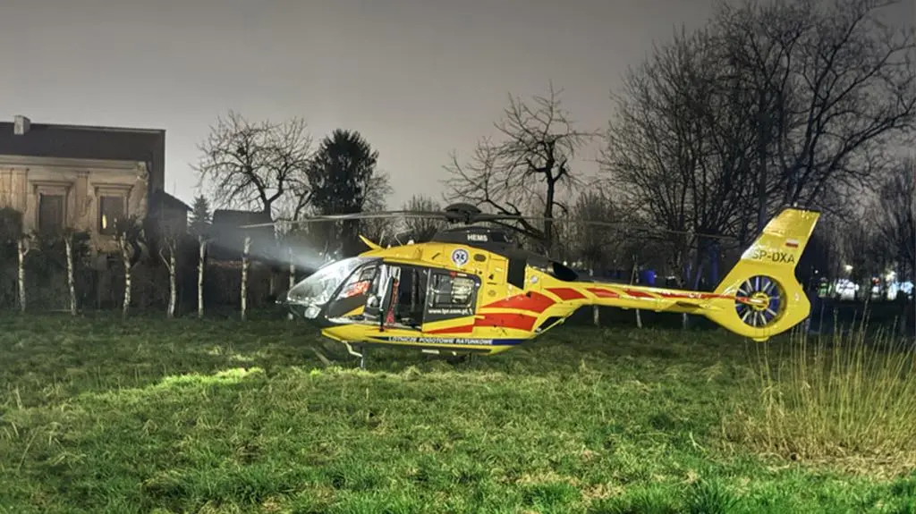 Sześciolatka wypadła z okna na trzecim piętrze