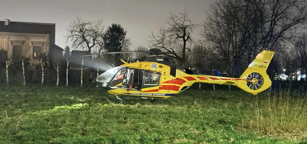 Sześciolatka wypadła z okna na trzecim piętrze