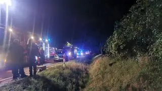 Śmiertelny wypadek w Aleksandrowie Łódzkim