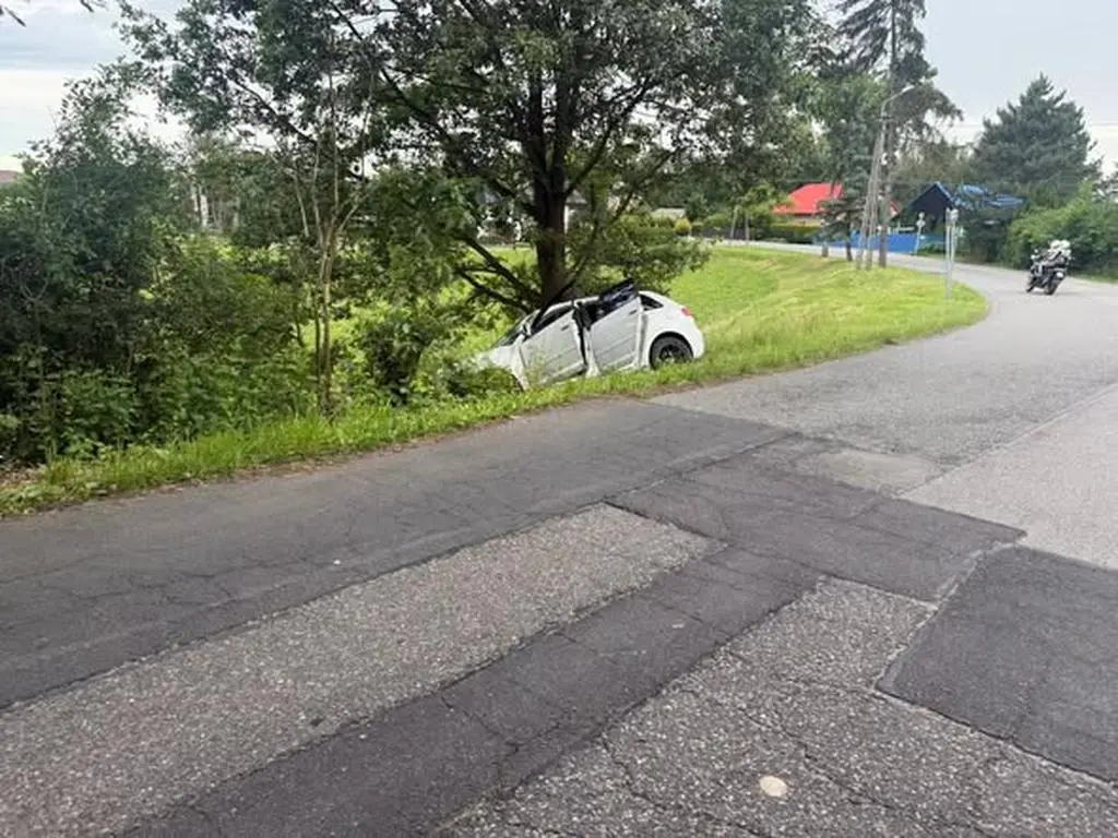 Wypadek w Dankowicach