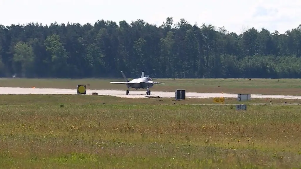 Łask, F-35