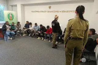 Hindusi zatrzymani w Krakowie