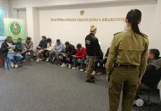 Przylecieli do Wiednia, do Polski dostali się przez Słowację