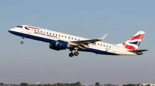Embraer ERJ-190 linii British Airways (zdjęcie archiwalne)