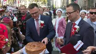 Szymon Hołownia, Nowy Jork