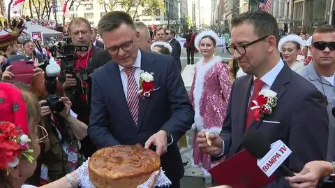 Szymon Hołownia, Nowy Jork