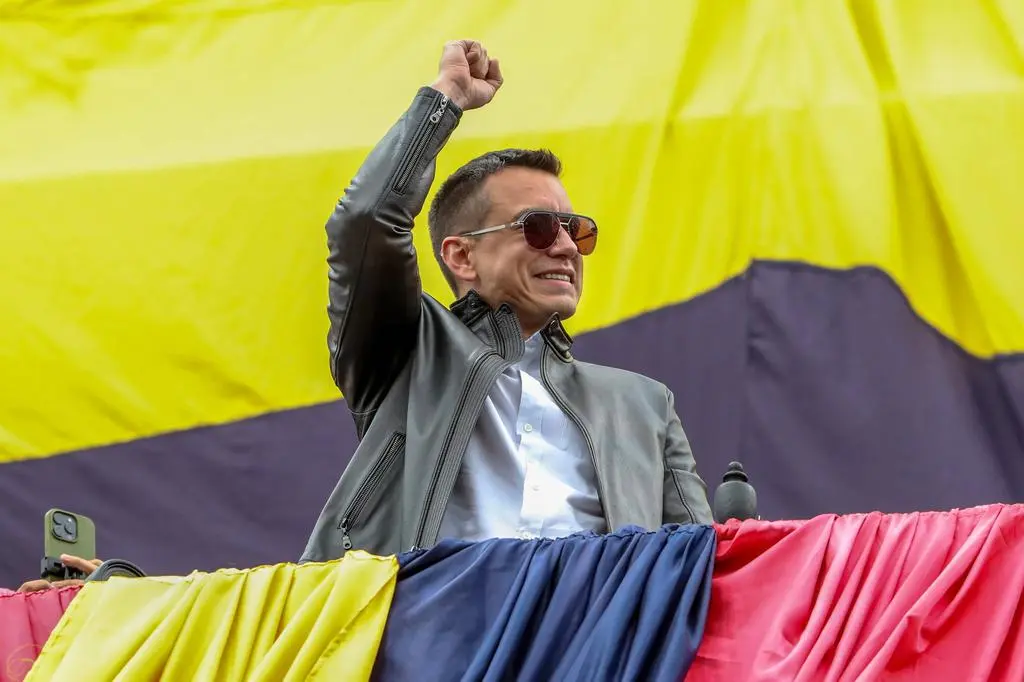 Daniel Noboa, prezydent Ekwadoru