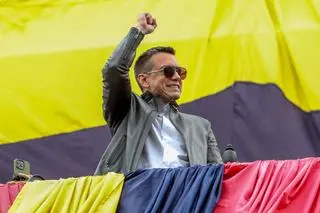 Daniel Noboa, prezydent Ekwadoru