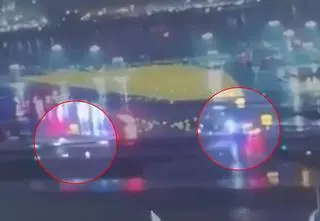 Tragedia na lotnisku. Moment wypadku na nagraniu