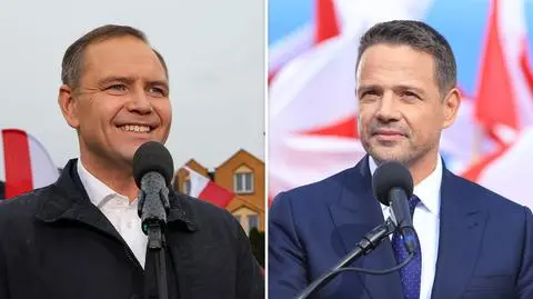 NAWROCKI TRZASKOWSKI SKLEJKA