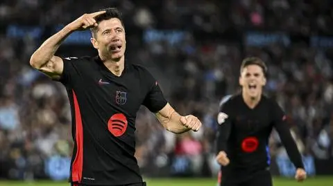 "Druga młodość" Lewandowskiego. W Barcelonie myślą o przedłużeniu kontraktu 