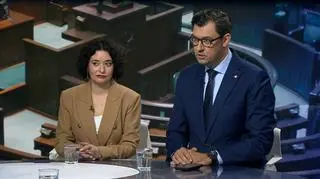 Konrad Frysztak i Anna Maria Żukowska