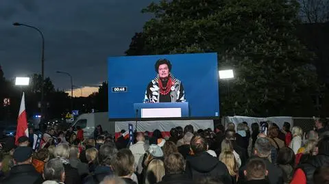 Joanna Senyszyn - debata w TVP 