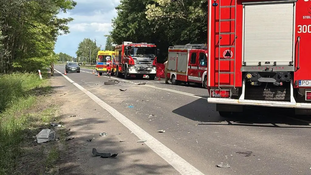 Droga jest zablokowana