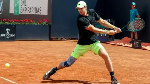 Pokaz siły na koniec. Hurkacz zostaje w Rzymie