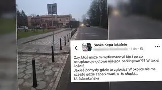 Pytanie o słupki na Marokańskiej