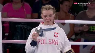 Julia Szeremeta odebrała medal