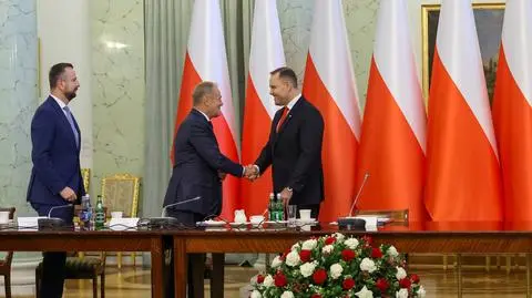 WARSZAWA POSIEDZENIE RADY GABINETOWEJ