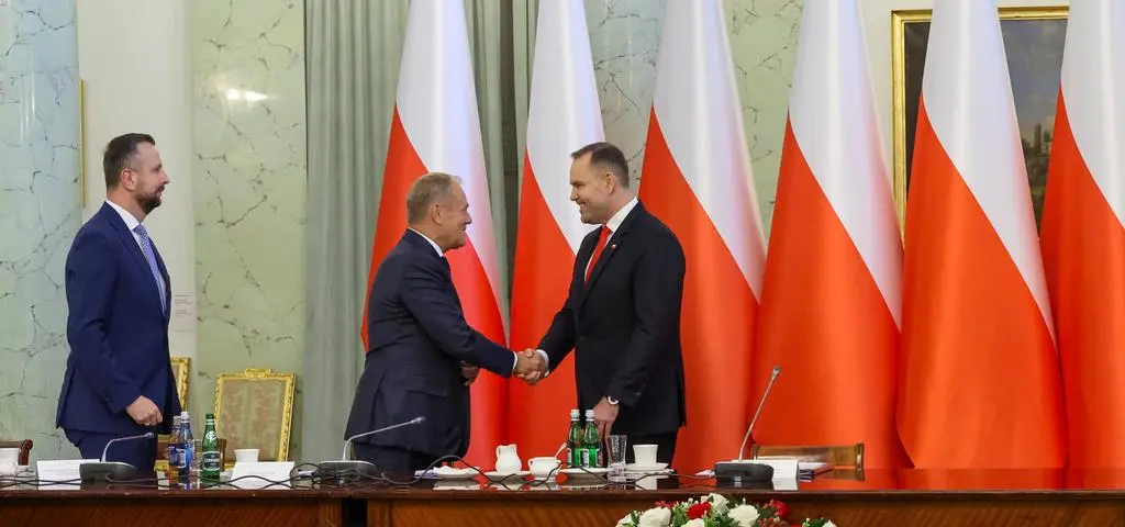 Otwarcie Rady Gabinetowej. Szpileczki prezydenta i odpowiedź premiera