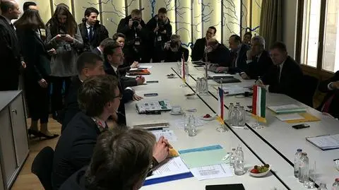 Rusza szczyt Grupy Wyszechradzkiej w Bratysławie