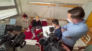 Dziennikarze spotkali się z Wową
