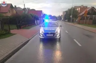 Kierowca potrącił śmiertelnie pieszego, był pijany