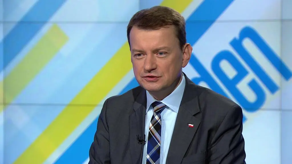 Błaszczak o katastrofie rosyjskiego samolotu w Egipcie