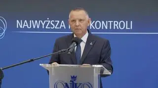 Marian Banaś, prezes NIK