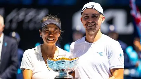 Zieliński prywatnie. "To jest tak samo zwycięstwo moje, jak i mamy i świętej pamięci taty"