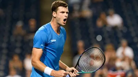 Stabilna forma Hurkacza. Polak w kolejnej rundzie US Open