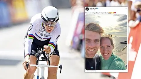 Kolarska mistrzyni zostanie mamą. "Wciąż wydaje się to nierealne"