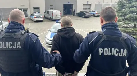 "Nożem zranił partnerkę w szyję". 39-latek zatrzymany