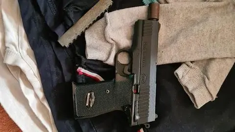 Miał grozić pistoletem, później okraść. "Przypuszczaliśmy, że może dysponować prawdziwą bronią palną"