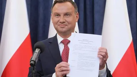 Prezydent składa wniosek o zarządzenie referendum
