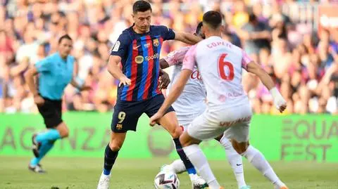 Lewandowski podawał, koledzy trafiali