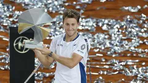 "Długo na to czekałem". Historyczny triumf Ruuda