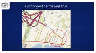 Proponowane rozwiązanie, mapa