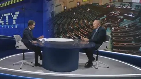 Nawrocki i Sikorski na tle innych flag. Schetyna: to jest symboliczne