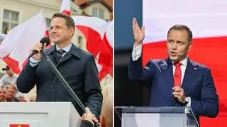 Finisz kampanii. Wydanie specjalne w TVN24