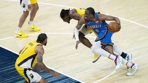 Rywalizacja w finale NBA nabiera tempa. Thunder doprowadzili do remisu