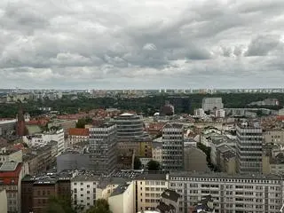 Widok na północne dzielnice Poznania