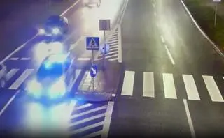 Policyjna eskorta uratowała życie pacjentki w Lubinie - chirurg dotarł na czas