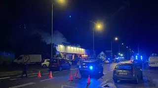 Droga jest zablokowana