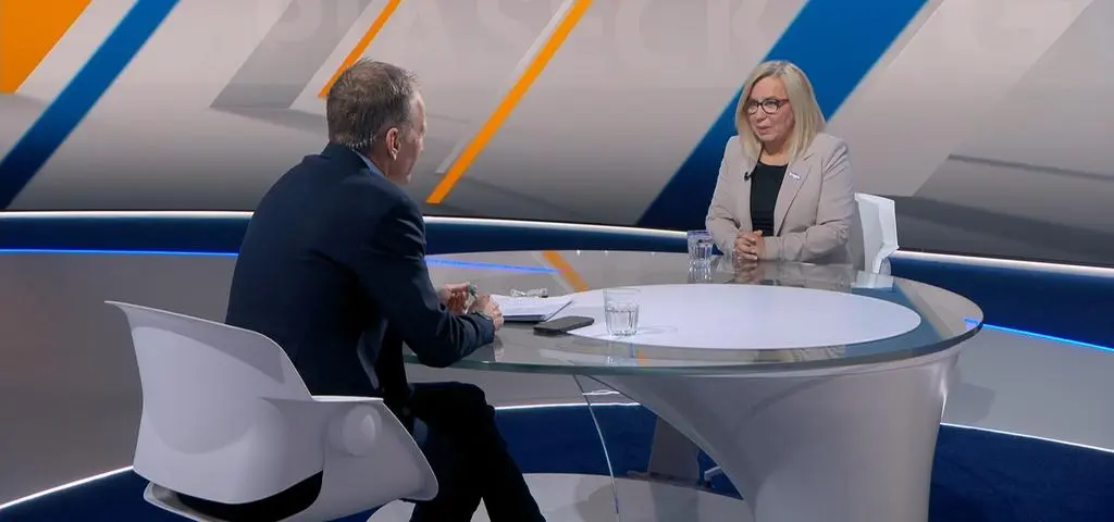 Paulina Hennig-Kloska w "Rozmowie Piaseckiego"